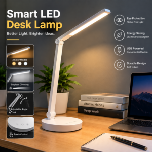Smart LED Desk Lamp