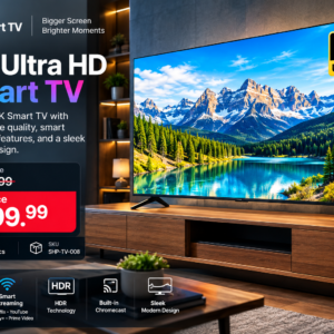 4K Ultra HD Smart TV