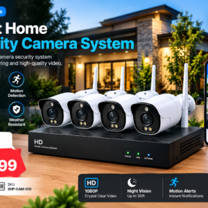 Smart Home Security Camera System