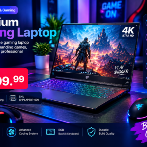 Premium Gaming Laptop
